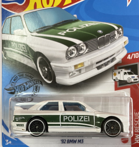 Mattel Hot Wheels '92 BMW M3 - '92 BMW M3 . Buy '92 BMW M3 toys in
