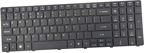 Kee PC Black Lenovo 73p5220 External Wired Keyboard at ₹ 650/piece in