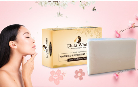 glutathione skin white soap Healthvit Glutalight Skin Lightening Soap – PUSHMYCART main image 1