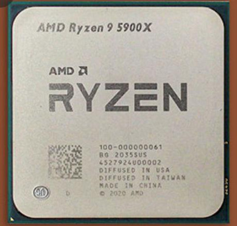 AMD Ryzen 9 5900X 3.7 GHz AM4 Socket 12 Cores Desktop Processor