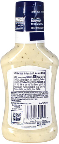 Kraft Classic Ranch Dressing Sauce Price in India - Buy Kraft Classic Ranch Dressing Sauce online at Flipkart.com Kraft Classic Ranch Dressing Sauce Price in India - Buy Kraft Classic Ranch Dressing Sauce online at Flipkart.com