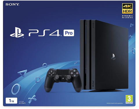 PlayStation4 pro 1TB 大幅値下げ中 SONY PlayStation 4 Pro PS4 - 1TB (Firmware Version 6.72) 1 TB