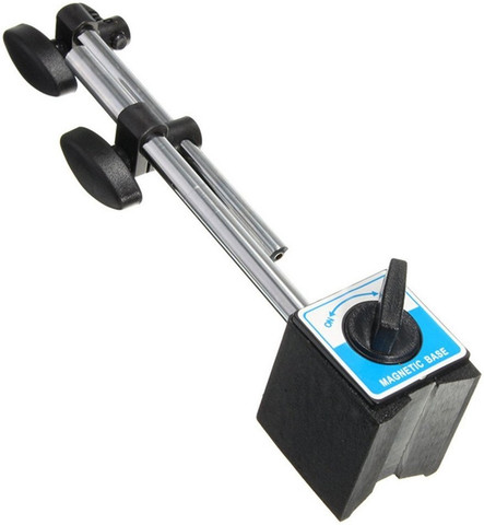 Magnetische Meetstandaard – Verstelbare Universele Houder, 350 Mm, 7 Kg Houdkracht, Voor Meetklokken 5 miniatura
