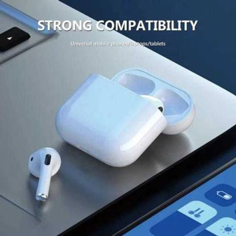 Wiofy AIR PODS PRO5 Earbuds with Wireless charging Bluetooth