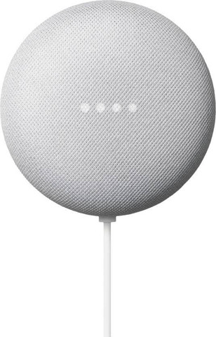 Google Nest Mini (2nd Gen) with Assistant Smart Speaker (Chalk
