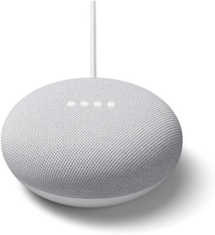 Googleネストミニ Google Nest Mini (2nd Gen) with Assistant Smart Speaker (Chalk