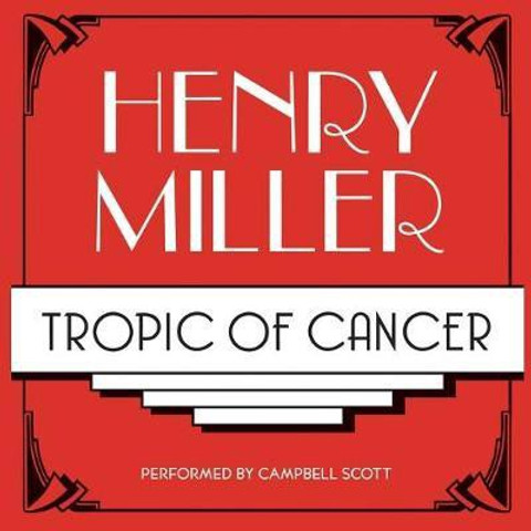 希少　Henry Miller Tropic of Cancer Tropic of Cancer by MILLER, Henry: Very Good Softcover (1959