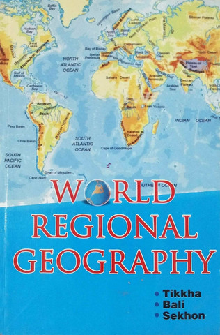 World Regional Geography: Buy World Regional Geography by TIKKA
