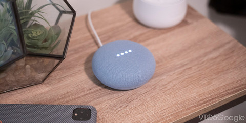 Google Nest Mini (2nd Gen) with Assistant Smart Speaker (Chalk
