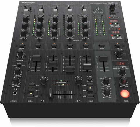 週末セールBEHRINGER DJX750 DJミキサー Behringer Pro Mixer DJX750 4-channel DJ Mixer - Audio Shop Nepal