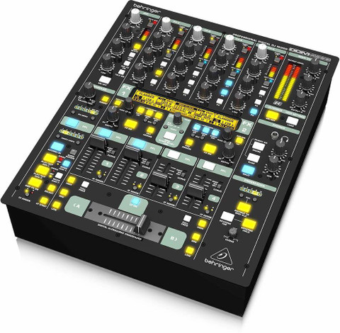 処分価格 BEHRINGER DDM4000 djミキサー 4ch Behringer DDM4000 DJ Mixer Digital Sound Mixer Price in