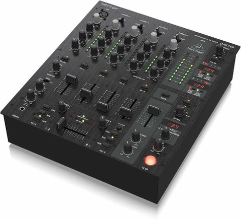 Behringer Pro Mixer DJX750 Professional 5-Channel DJ Mixer with