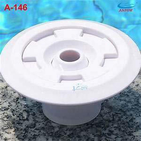 Watertech systems Swimming Pool Wall Inlet Eyeball, White Vacuum