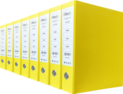 Flipkart.com | bindex Cardboard Office Lever Arch Binder Box File