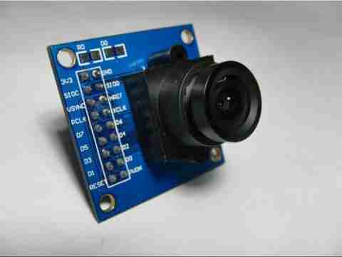 Solnoi Electronics OV7725 Camera Module STM32 Driver Chip Integrated E ...
