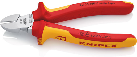 Knipex 70 06 160 Diagonal Plier Price in India - Buy Knipex 70 06