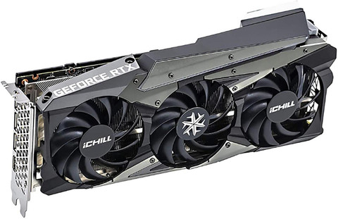 Inno3D GEFORCE RTX 3060 Ti iChill X3 RED LHR GDDR6 8 GB