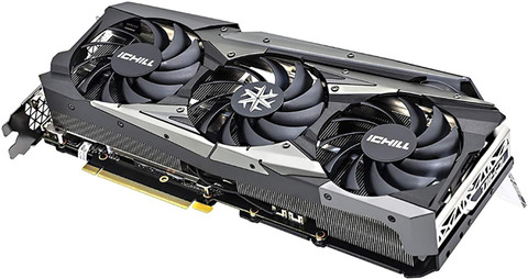 Inno3D GEFORCE RTX 3060 Ti iChill X3 RED LHR GDDR6 8 GB
