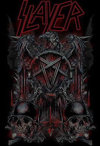 slayer poster band