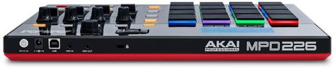 AKAI Professional MPD226 |16-Pad USB/MIDI Pad Controller