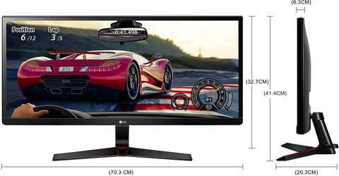 LG ULTRAWIDE SERIES 73.66 cm (29 inch) Quad HD LED Backlit IPS