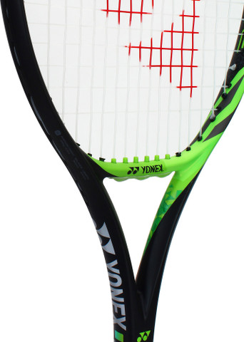 YONEX E Zone Feel Graphite Strung Tennis Racquet, 27-inch