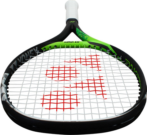 YONEX E Zone Feel Graphite Strung Tennis Racquet, 27-inch