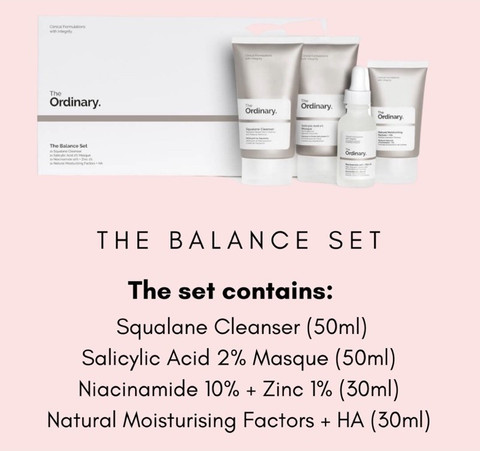 THE ORDINARY The Balance Set Price in India - Buy THE ORDINARY The