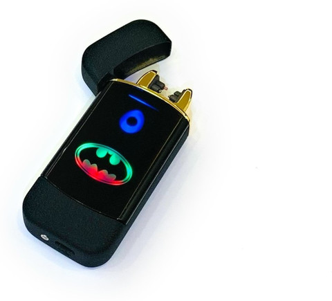 Ulike Batman Design Dual Rechargeable Electric Lighter Windproof Cigarette  Lighter Pocket Lighter Price in India - Buy Ulike Batman Design Dual  Rechargeable Electric Lighter Windproof Cigarette Lighter Pocket Lighter  online at Flipkart.com