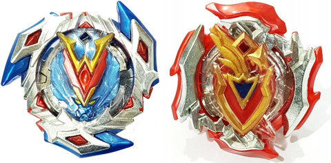 ビッキー AS bayblade System Winning Valkyrie and Z Achilles Combo with