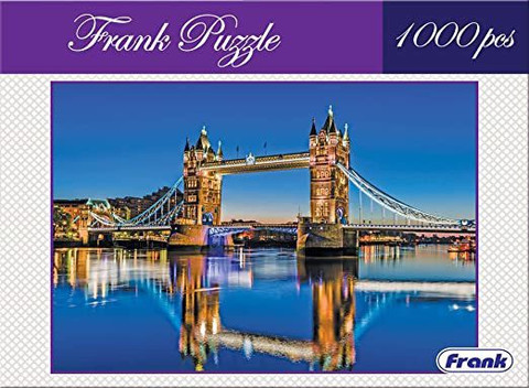 Frank Tower Bridge Jigsaw Puzzle for Kids & Adults 1000 Pc - Tower