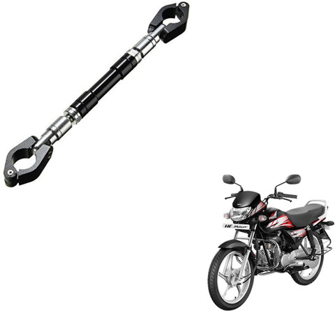 AutoVHPR Her H Delux Black Handle Bar Reduces Vibration Handle Bar Price in  India - Buy AutoVHPR Her H Delux Black Handle Bar Reduces Vibration Handle  Bar online at Flipkart.com