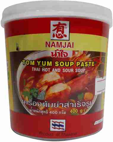 Namjai Tom Yum Soup Paste - 400G Price in India - Buy Namjai Tom Yum ...