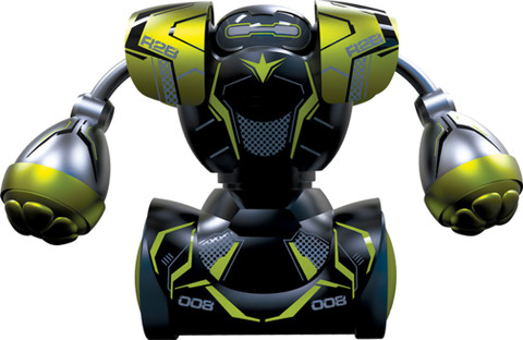 Silverlit YCOO Robo Kombat Tornado - 360° Punch Battle Robot With LED Lights & Sound