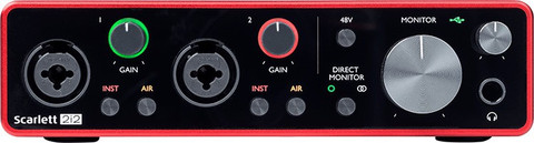 FOCUSRITE SCARLETT 2i2 3RD GEN Audio Interface Price in