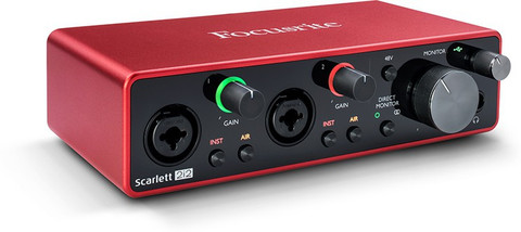 FOCUSRITE SCARLETT 2i2 3RD GEN Audio Interface Price in