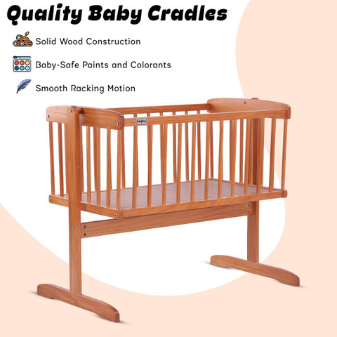 wooden cradle baby cradle amazon india