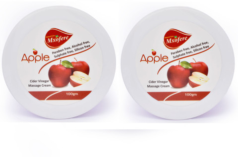 Mxofere Apple Vineger Facia Massage Cream - Price in India, Buy