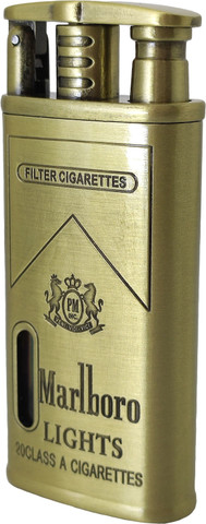 OG Generic Marlboro Print Premium Pocket Cigarette Lighter Pocket Lighter  Price in India