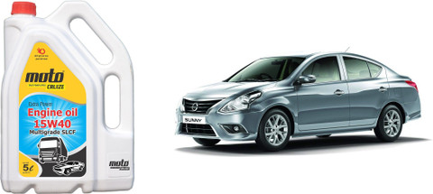 oi ZX Lubricants SAE 15W Car Diesel Engine Oil, Can of 3 Litre