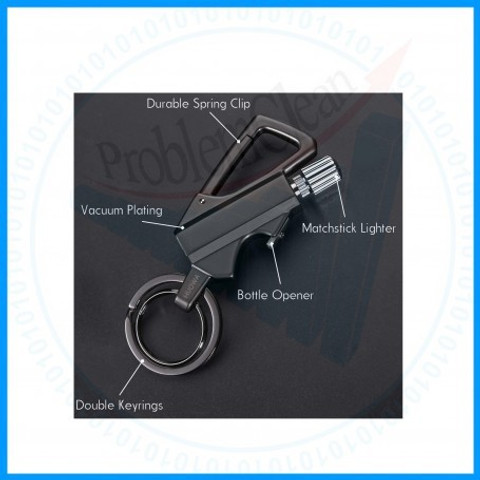 LKDS 3in1 Cigarette Lighter Pocket Lighter keyring keychain opener 3in1 Cigarette  Lighter Pocket Lighter keyring keychain opener Pocket Lighter Price in India 