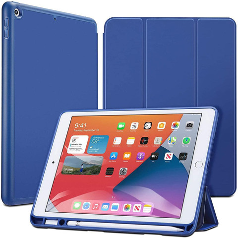 ipad 7th generation apple ipad case with pencil holder