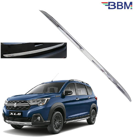BBM Maruti Nexa XL6 - Car Dicky Trim Garnish Diggi Silver Chrome