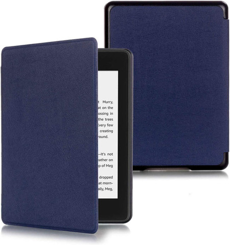 Kindle Paperwhite 第10世代 ブラックカバー Proelite Back Cover for All New Amazon Kindle Paperwhite 10th