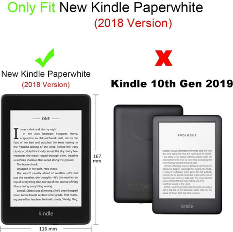 Proelite Back Cover for All New Amazon Kindle Paperwhite 10th