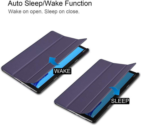 Proelite Flip Cover for Case Cover for Huawei MediaPad M5 / M5