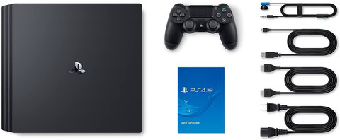 SONY PlayStation 4 Pro PS4 - 1TB (Firmware Version 6.72) 1 TB