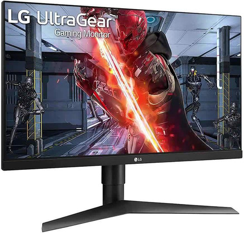 LG 68.58 cm (27 inch) Full HD IPS Panel Gaming Monitor (Ultragear