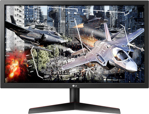 LG ULTRAGEAR GAMING SERIES 60.96 cm (24 inch) Full HD LED Backlit