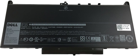 Bubu④ J726 DELL Latitude E7270 E7470 MC34Y 242WD 1W2Y2 J60J5 4 Cell Laptop